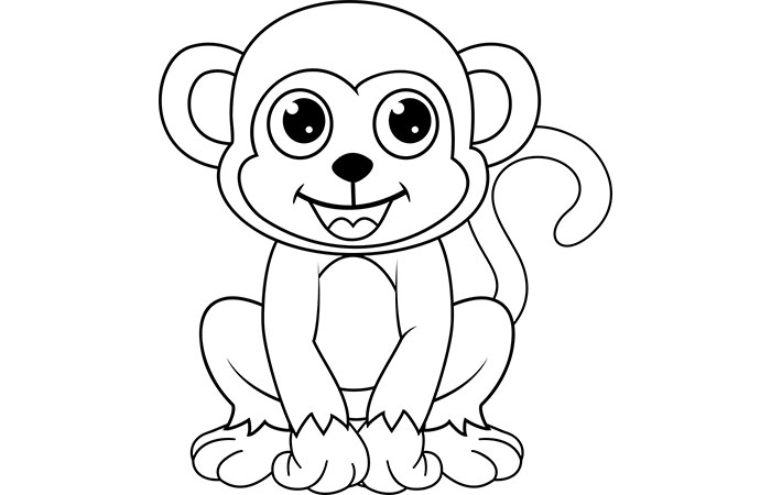 Khám phá 74 vẽ khỉ cute mới nhất  Tin Học Vui