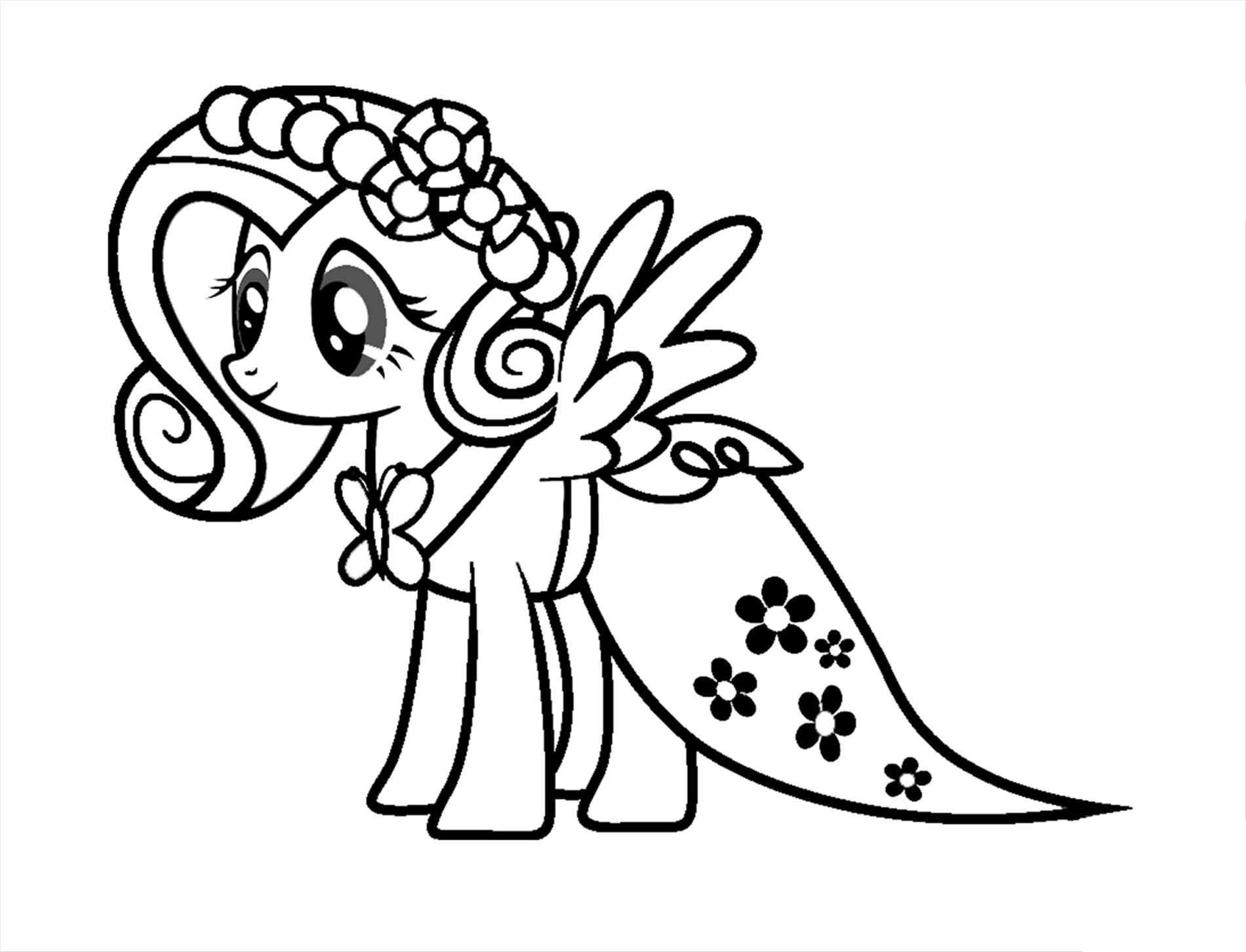 Tranh tô màu ngựa Pony đẹp và dễ thương nhất cho bé  Trường Tiểu học Thủ Lệ